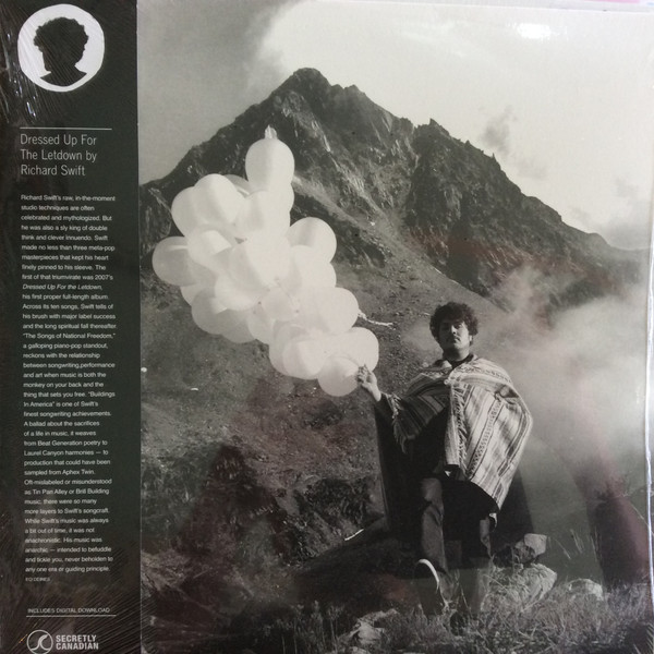 Richard Swift - Dressed Up For The Letdown | Secretly Canadian (SC133) - main