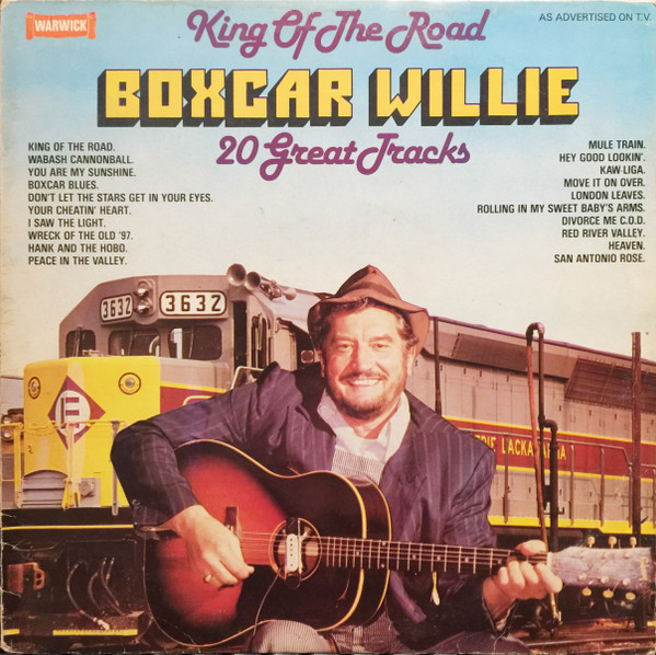 Boxcar Willie - King Of The Road | Warwick Records (WW5084)