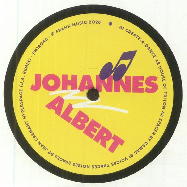 Johannes Albert - Create-A-Dance | Frank Music (FM12046) - 2 Johannes Albert - Create-A-Dance | Frank Music (FM12046) - 2