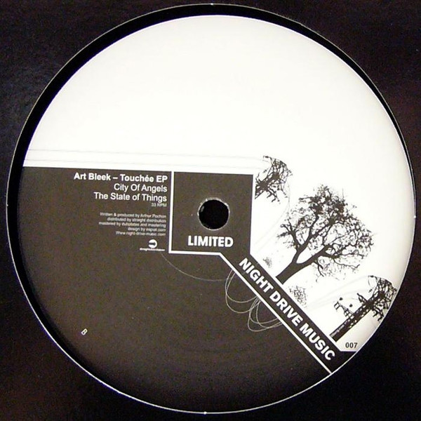Art Bleek - Touchée EP | Night Drive Music (NDMLEP007)