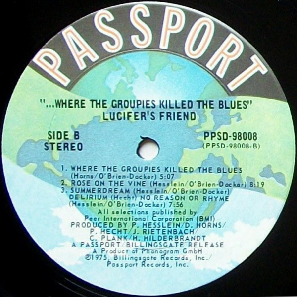 ...Where The Groupies Killed The Blues