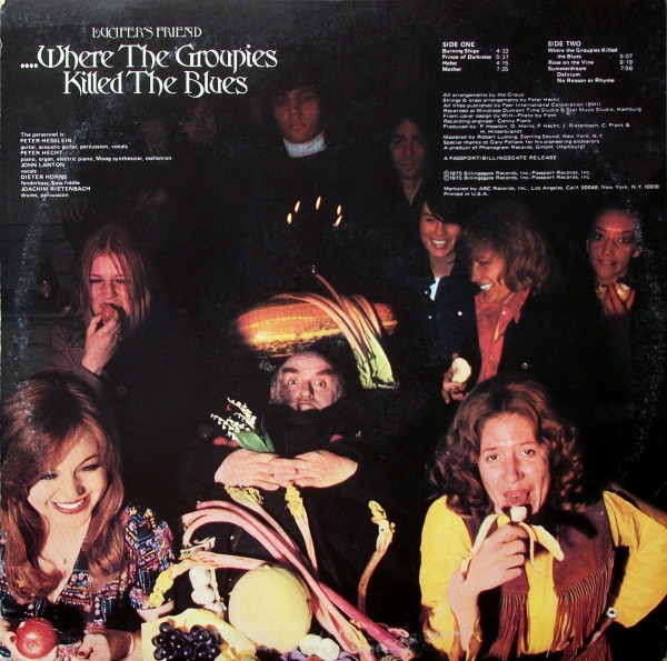 ...Where The Groupies Killed The Blues