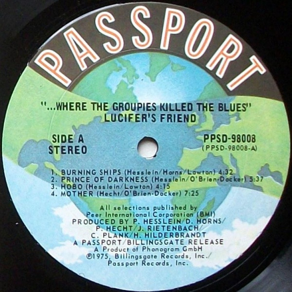 ...Where The Groupies Killed The Blues