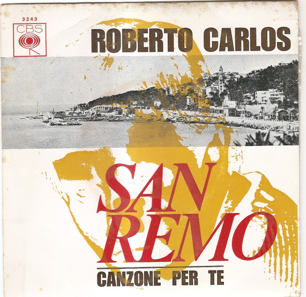 Roberto Carlos - Canzone Per Te | CBS (CBS 3243)