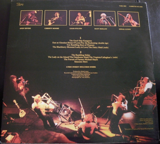 Planxty - After The Break | Tara (TARA 3001) - 2 Planxty - After The Break | Tara (TARA 3001) - 2