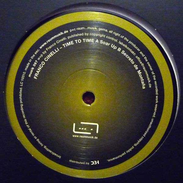 Franco Cinelli - Time To Time | Raum...musik (musik 097) - 2