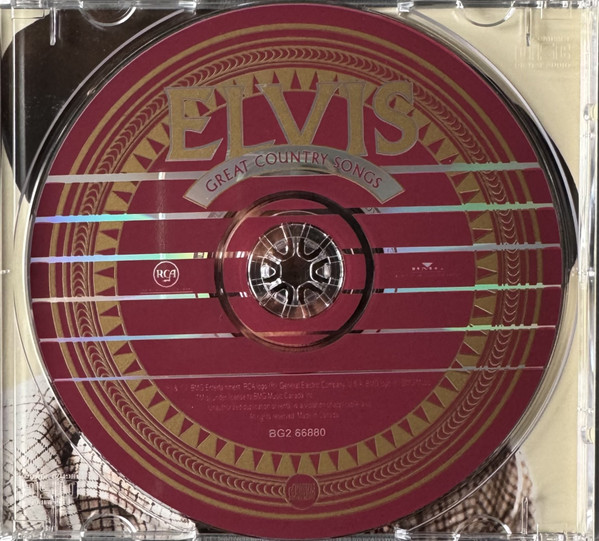 Elvis Presley - Elvis: Great Country Songs | RCA Records (BG2-66880) - 3