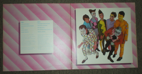 Split Enz - Mental Notes | Chrysalis (CHY 1131) - 3 Split Enz - Mental Notes | Chrysalis (CHY 1131) - 3