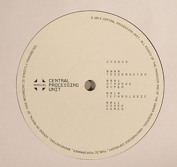Cygnus - Tesseracter | Central Processing Unit (00001101) - main