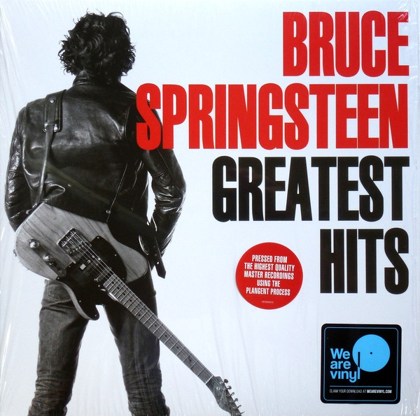 Bruce Springsteen - Greatest Hits | Columbia (19075820661) - main