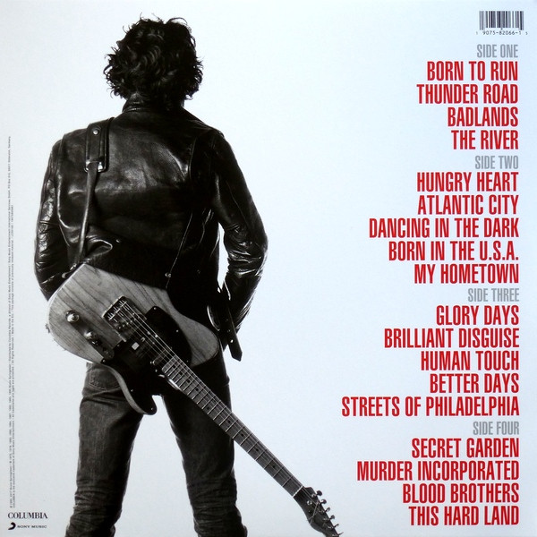Bruce Springsteen - Greatest Hits | Columbia (19075820661) - 3