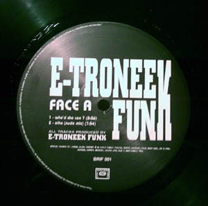 E-Troneek Funk - Oiho | Brif Records (BRIF 001) - main