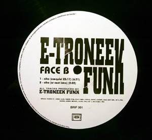 E-Troneek Funk - Oiho | Brif Records (BRIF 001) - 2