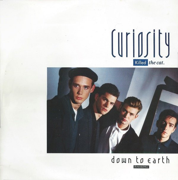 Curiosity Killed The Cat - Down To Earth (Extended Mix) | Mercury (CATX 2)