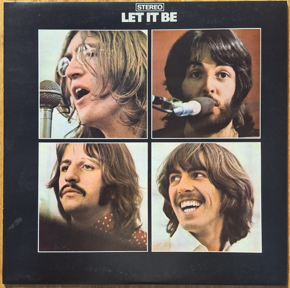 The Beatles - Let It Be | Apple Records (PCSO 7096) - main
