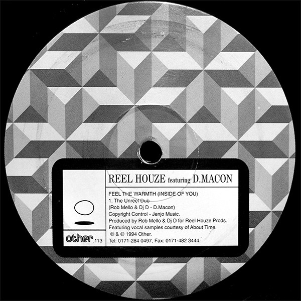 Reel Houze Featuring D Macon - Feel The Warmth (Inside Of You) | Other (other 113) - 2 Reel Houze Featuring D Macon - Feel The Warmth (Inside Of You) | Other (other 113) - 2