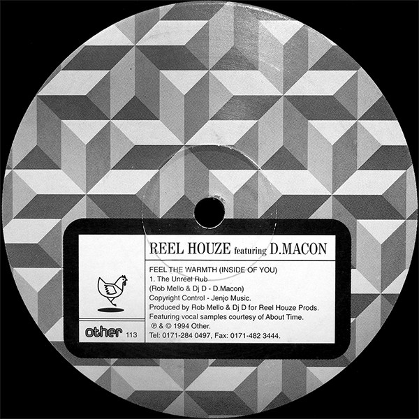 Reel Houze Featuring D Macon - Feel The Warmth (Inside Of You) | Other (other 113) - 3 Reel Houze Featuring D Macon - Feel The Warmth (Inside Of You) | Other (other 113) - 3