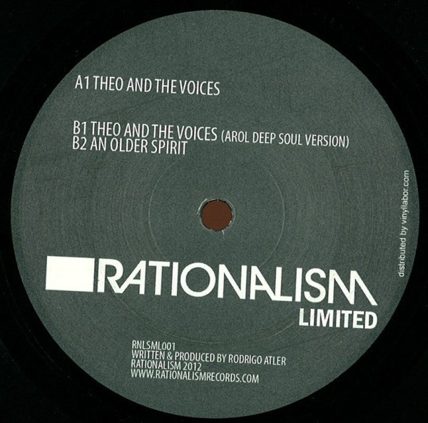 Rodrigo Atler - Motor City Vision | Rationalism Limited (RNLSML001) - 2 Rodrigo Atler - Motor City Vision | Rationalism Limited (RNLSML001) - 2