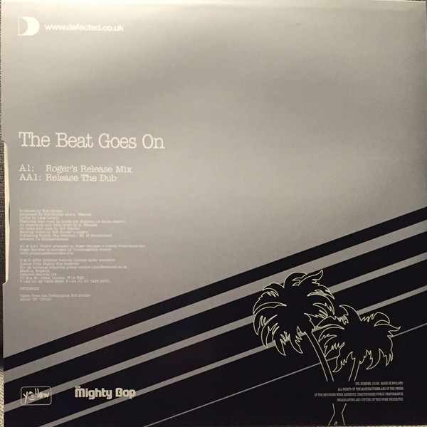 Bob Sinclar - The Beat Goes On (Roger Sanchez Mixes) | Defected (DFTD062X) - 4 Bob Sinclar - The Beat Goes On (Roger Sanchez Mixes) | Defected (DFTD062X) - 4