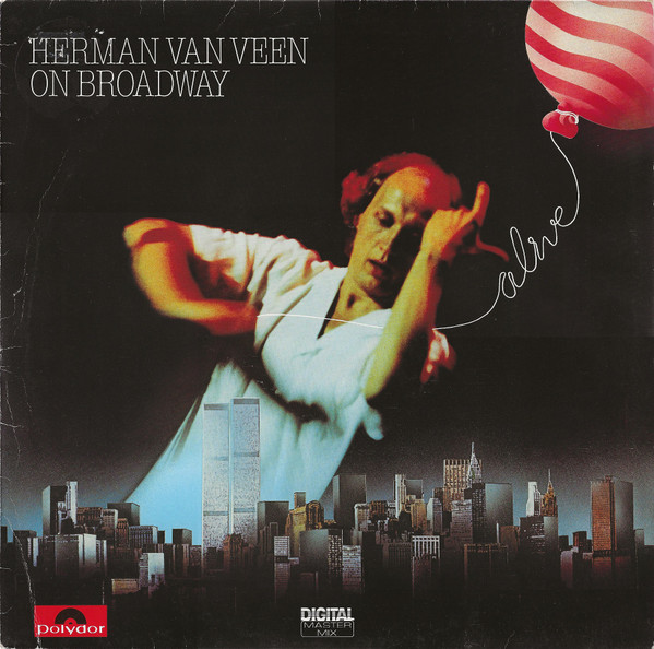 Herman van Veen - On Broadway | Polydor (810 984-1) Herman van Veen - On Broadway | Polydor (810 984-1)