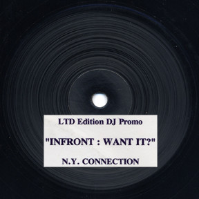 N.Y. Connection - Infront : Want It? | High Resolution Records (RRS 001) - main N.Y. Connection - Infront : Want It? | High Resolution Records (RRS 001) - main