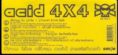 Various - Acid 4x4 | Sm:)e Communications (SM-9011-0) - 2 Various - Acid 4x4 | Sm:)e Communications (SM-9011-0) - 2
