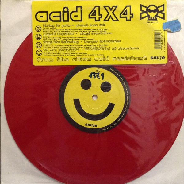 Various - Acid 4x4 | Sm:)e Communications (SM-9011-0) - main Various - Acid 4x4 | Sm:)e Communications (SM-9011-0) - main