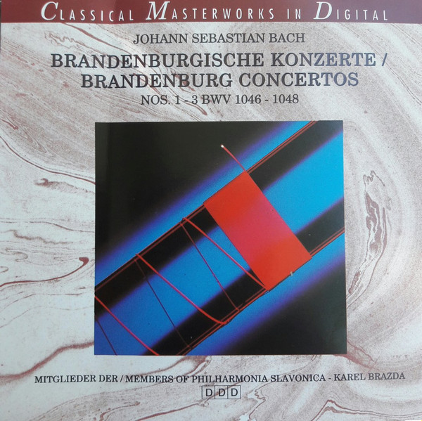 Johann Sebastian Bach - Brandenburgische Konzerte / Brandenburg Concertos Nos. 1 - 3 BWV 1046 - 1048 | AmCo Tonträger Vertriebs GmbH (507.2165-2) - main