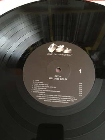 Beck - Mellow Gold | DGC (00602478459191) - 4 Beck - Mellow Gold | DGC (00602478459191) - 4