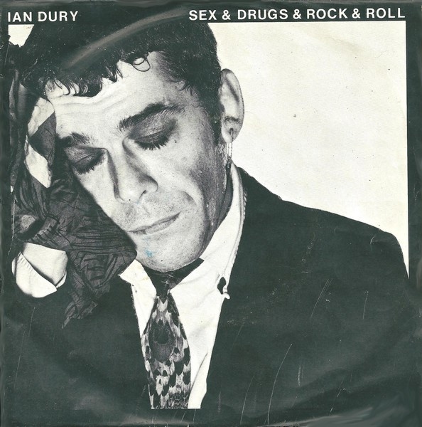 Ian Dury - Sex & Drugs & Rock & Roll | Stiff Records (BUY 17) - main