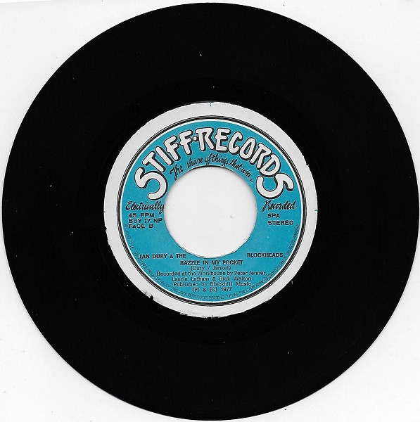 Ian Dury - Sex & Drugs & Rock & Roll | Stiff Records (BUY 17) - 4