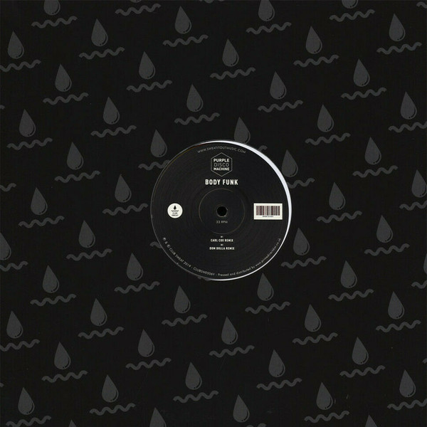 Purple Disco Machine - Body Funk | Club Sweat (CLUBSWE006V) - 2