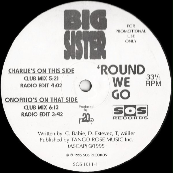 Big Sister - 'Round We Go | SOS Records (SOS 1011-1)