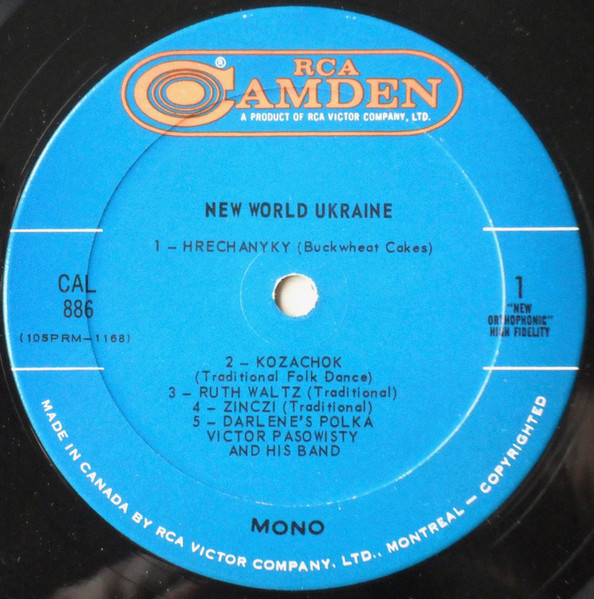 Victor Pasowisty - New World Ukraine | RCA Camden (CAL-886) - 3 Victor Pasowisty - New World Ukraine | RCA Camden (CAL-886) - 3