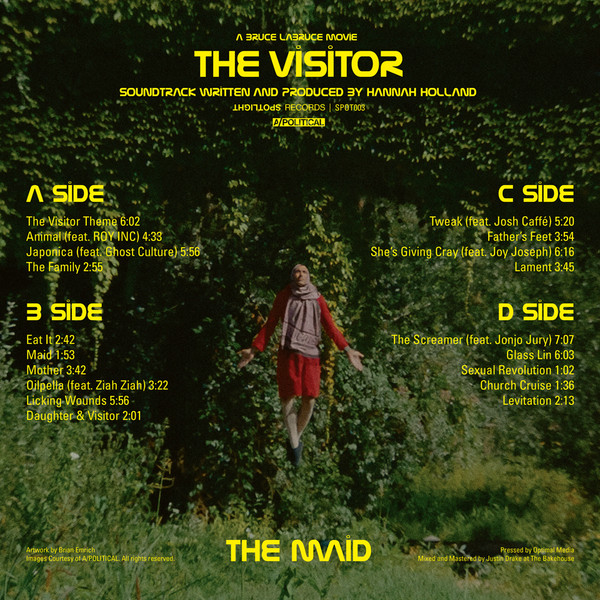 Hannah Holland - The Visitor (Original Soundtrack) | Spotlight Records (SPOT003) - 2