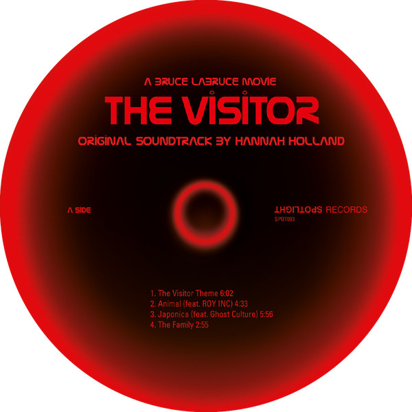 Hannah Holland - The Visitor (Original Soundtrack) | Spotlight Records (SPOT003) - 3