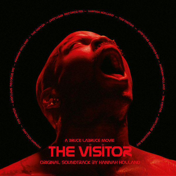 Hannah Holland - The Visitor (Original Soundtrack) | Spotlight Records (SPOT003) - main