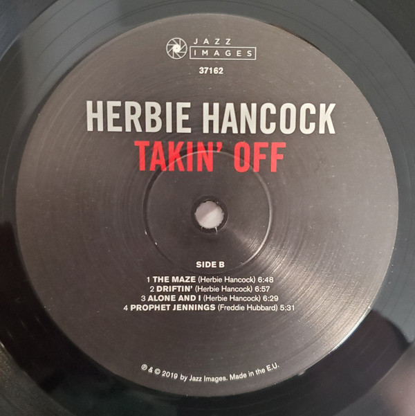 Herbie Hancock - Takin' Off | Jazz Images (37162) - 2