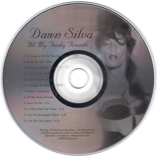 Dawn Silva - All My Funky Friends | Not On Label (none) - 3