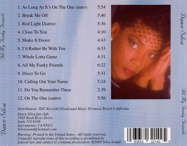 Dawn Silva - All My Funky Friends | Not On Label (none) - 2
