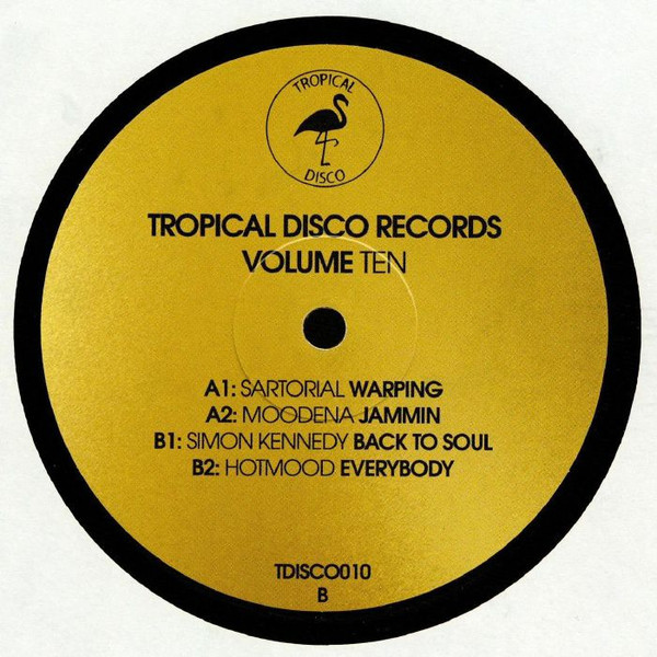 Various - Tropical Disco Records Volume Ten | Tropical Disco (TDISCO010) - main