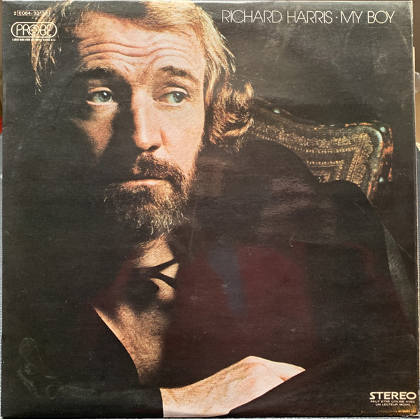 Richard Harris - My Boy | ABC/Dunhill Records (2C 064-93135)