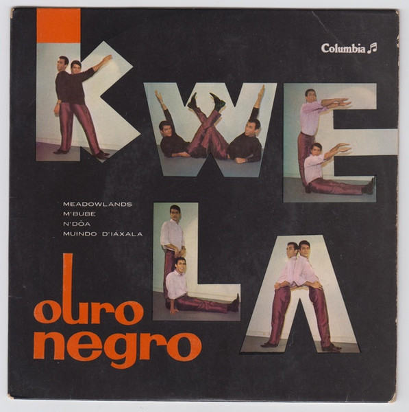 Duo Ouro Negro - Kwela | Columbia (SLEM 2196) - main
