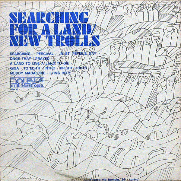 New Trolls - Searching For A Land | Cetra (DPU 70) - 4 New Trolls - Searching For A Land | Cetra (DPU 70) - 4