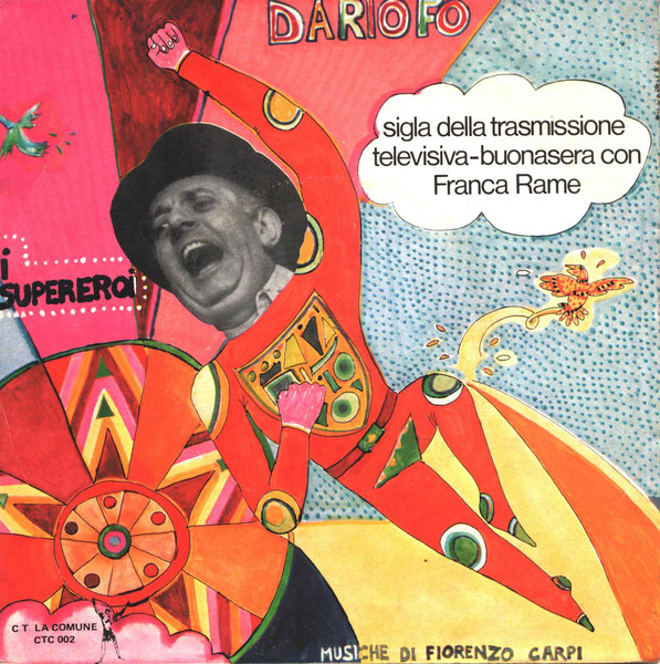 Dario Fo - I Supereroi | Collettivo Teatrale La Comune (CTC 002) - main