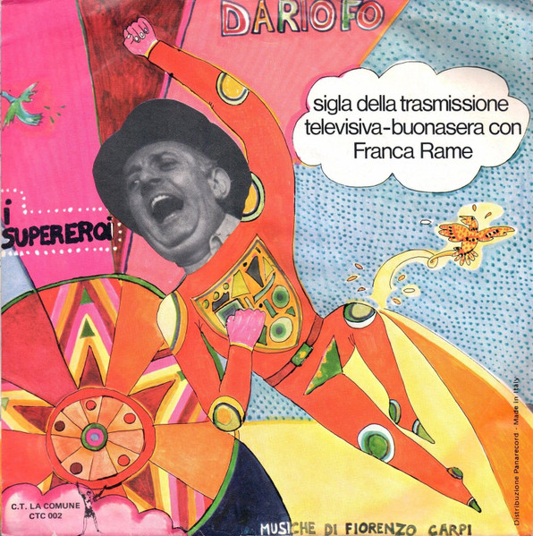 Dario Fo - I Supereroi | Collettivo Teatrale La Comune (CTC 002) - 2