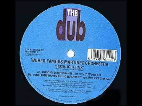 World Famous Martinez Orchestra - Rushlight Rmx | The Dub (THE-DUB 022) - main World Famous Martinez Orchestra - Rushlight Rmx | The Dub (THE-DUB 022) - main