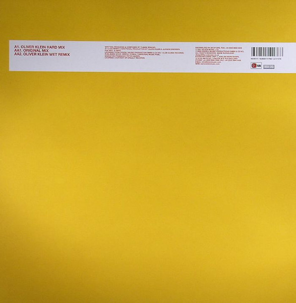 5 Below 0 - Club Quake | Kickin Records (KICK117) - 2