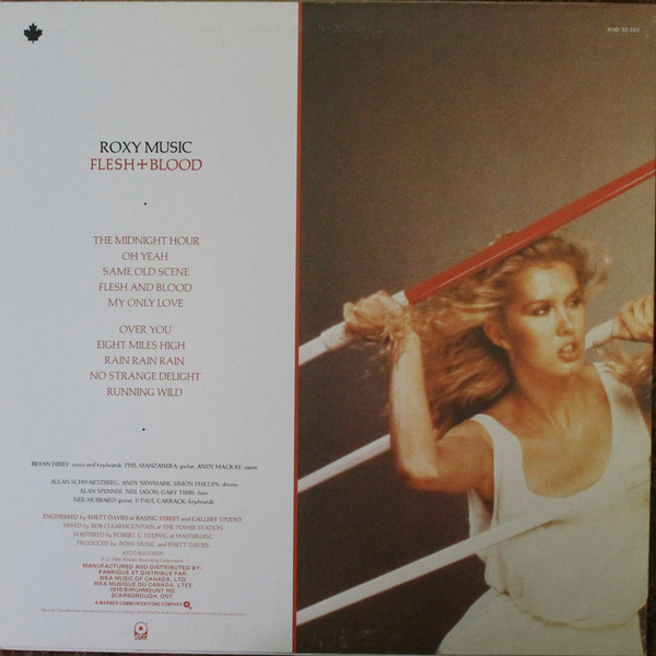 Roxy Music - Flesh + Blood | ATCO Records (XSD 32-102) - 2 Roxy Music - Flesh + Blood | ATCO Records (XSD 32-102) - 2