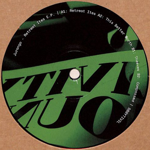 Jurango - Retreat Ites E.P. | Dnuos Ytivil (589YTIVIL)
